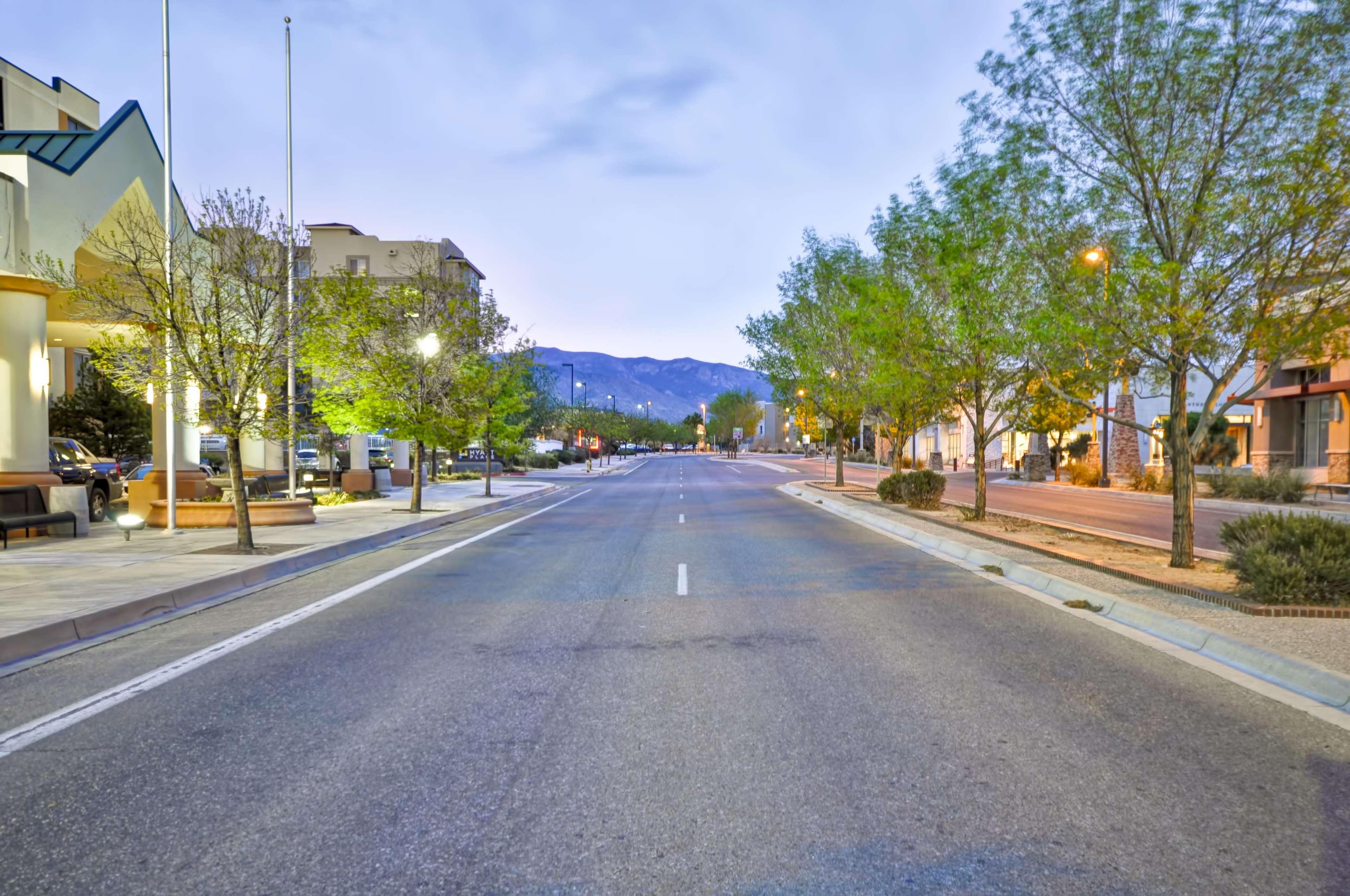 Hyatt Place Albuquerque Uptown Eksteriør billede
