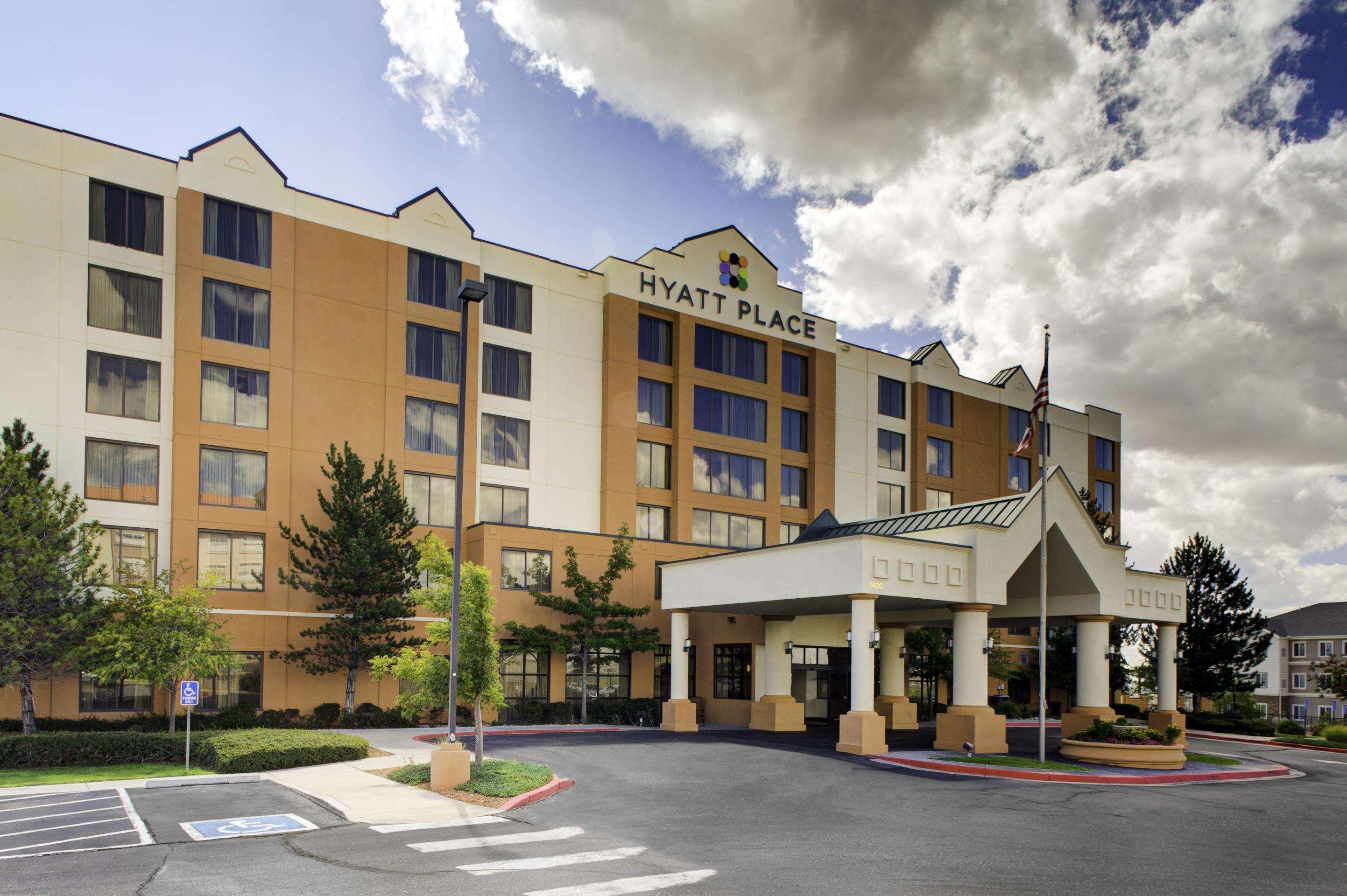Hyatt Place Albuquerque Uptown Eksteriør billede