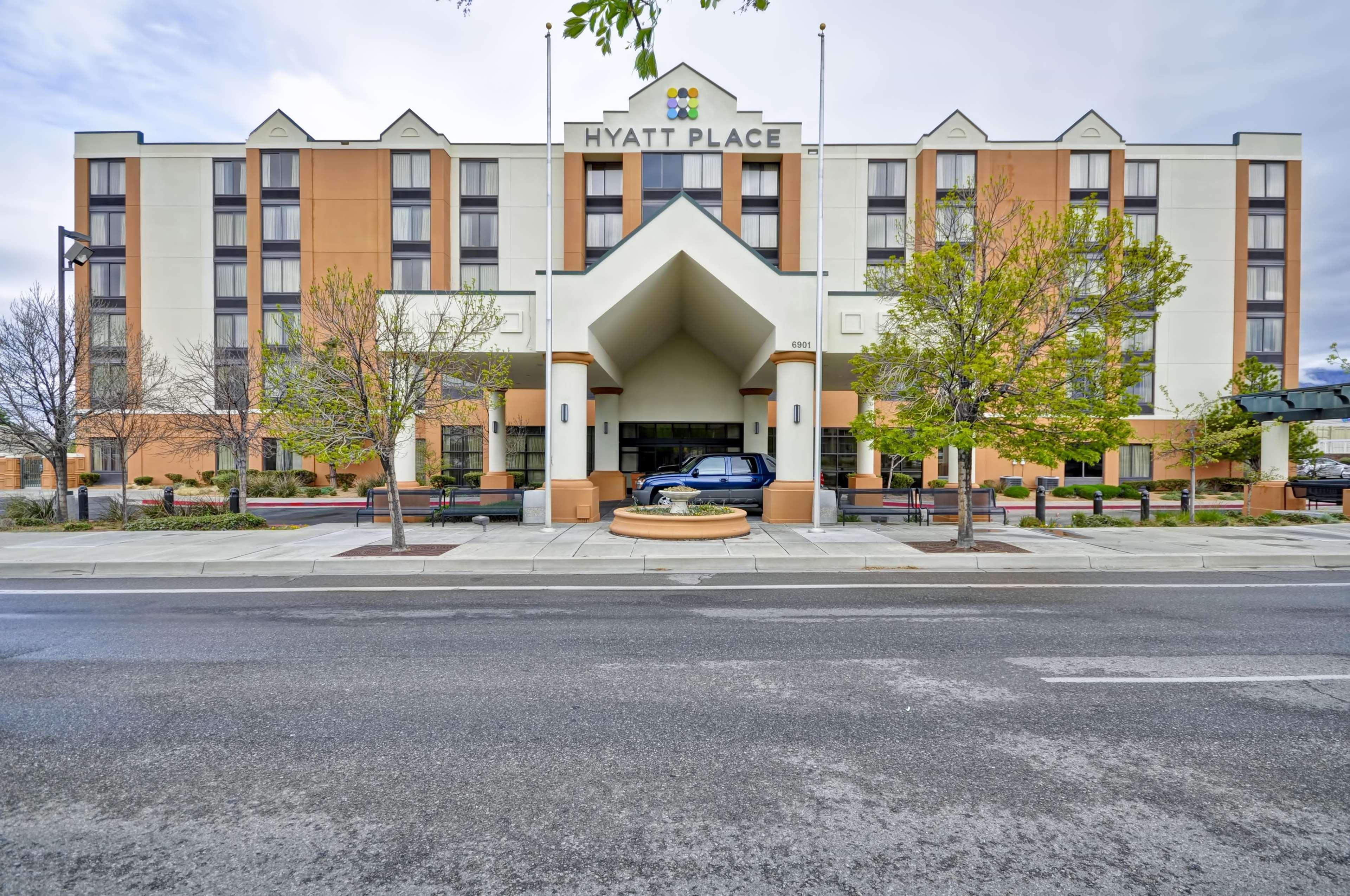 Hyatt Place Albuquerque Uptown Eksteriør billede