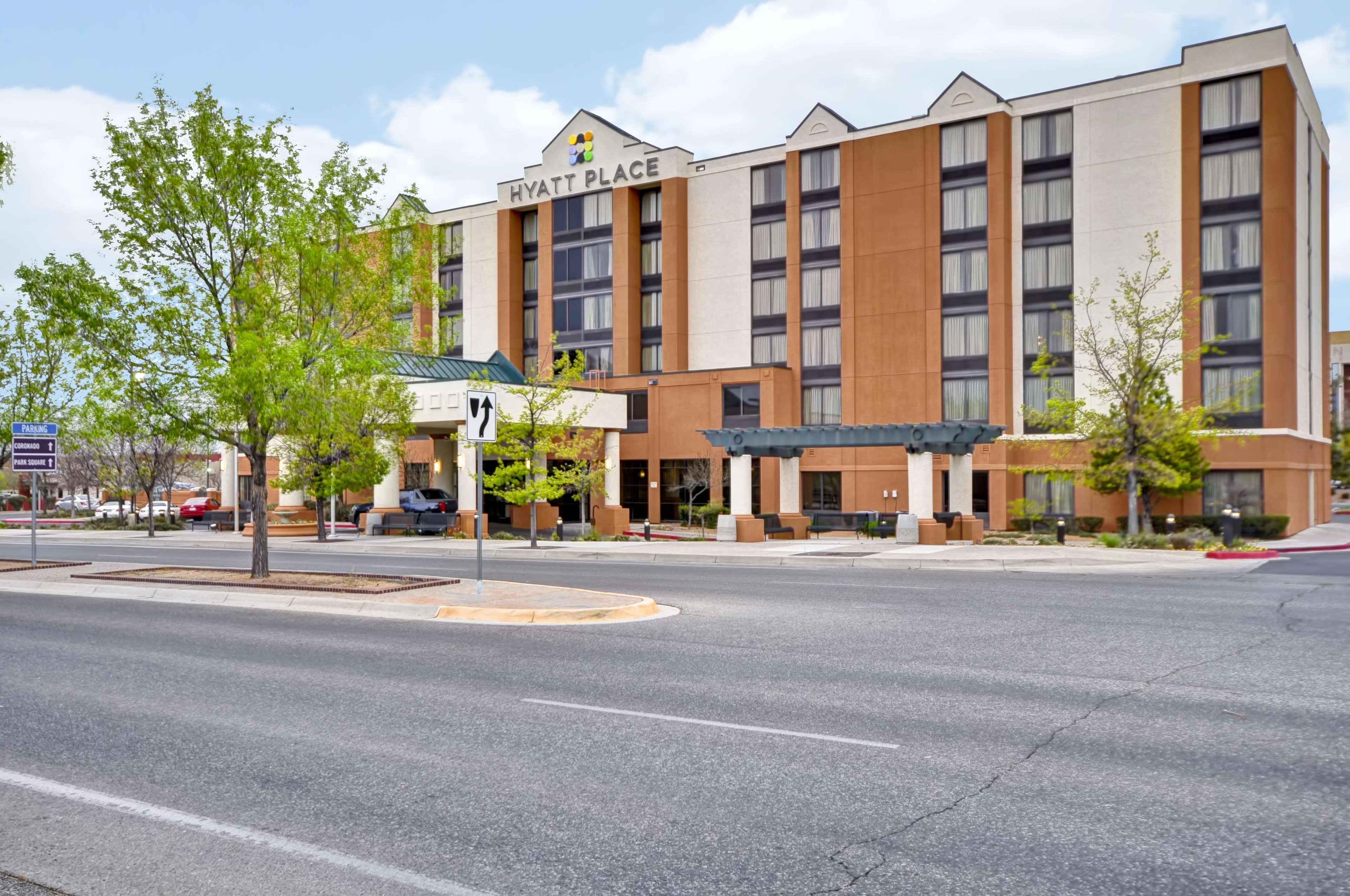 Hyatt Place Albuquerque Uptown Eksteriør billede