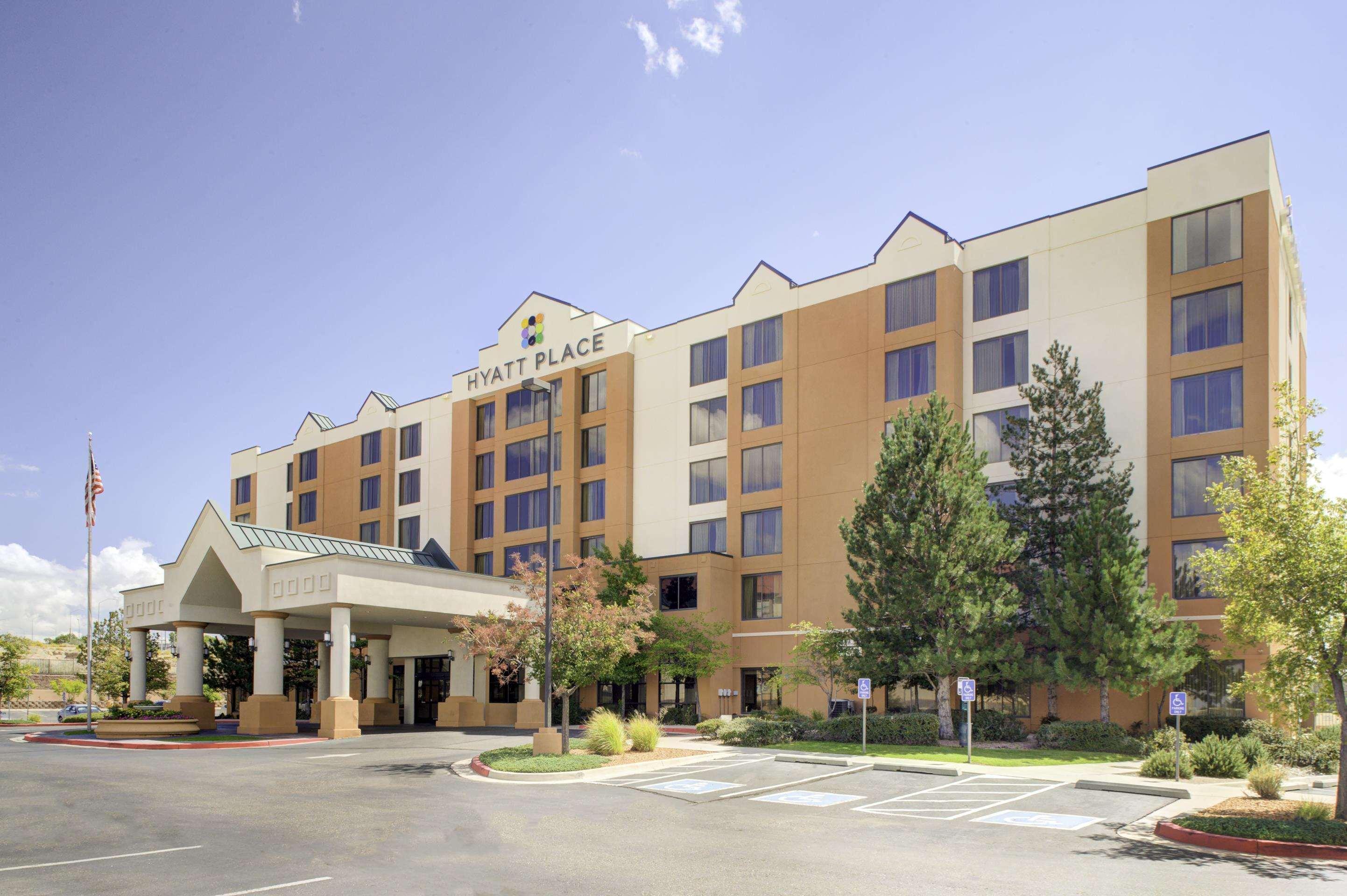 Hyatt Place Albuquerque Uptown Eksteriør billede
