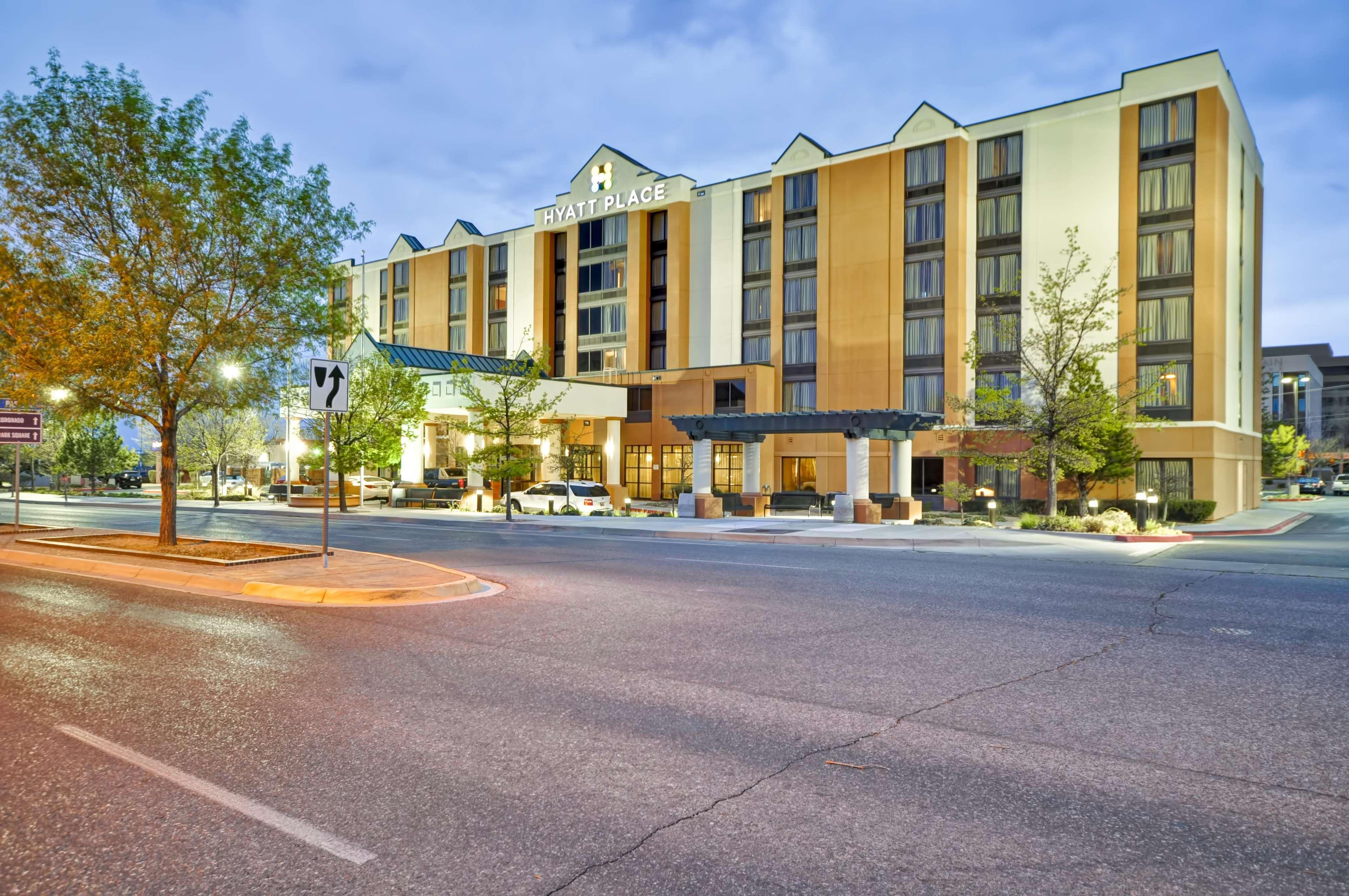 Hyatt Place Albuquerque Uptown Eksteriør billede