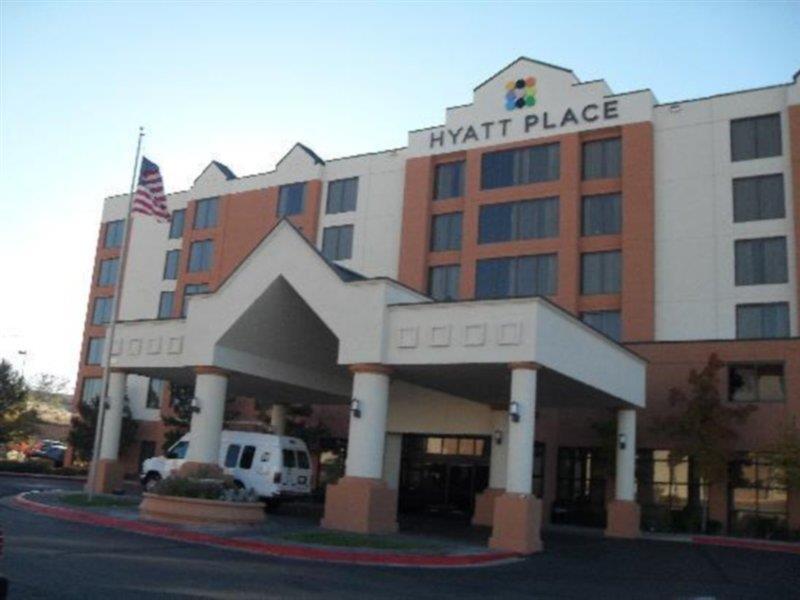 Hyatt Place Albuquerque Uptown Eksteriør billede
