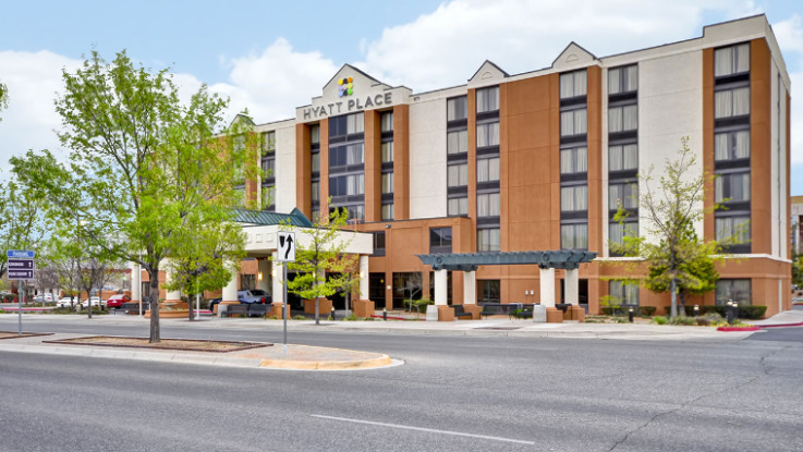 Hyatt Place Albuquerque Uptown Eksteriør billede