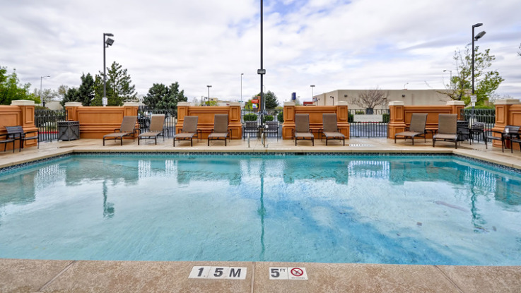 Hyatt Place Albuquerque Uptown Eksteriør billede